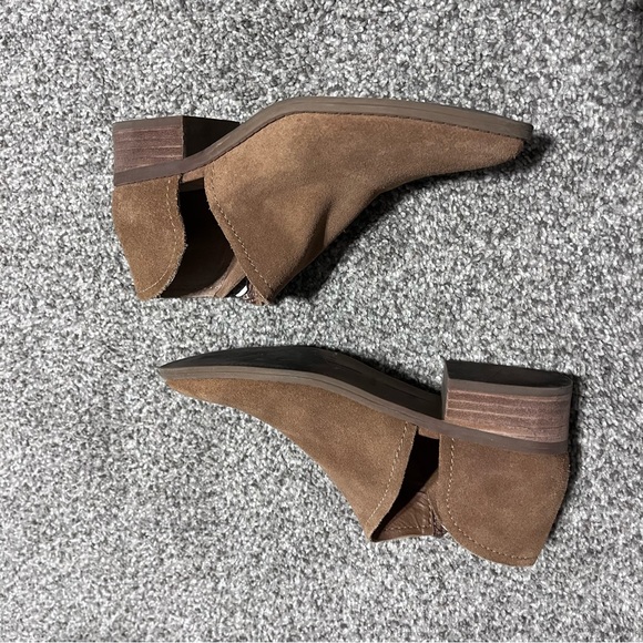 Dolce Vita Talan Booties Suede Women's 6 - Picture 2 of 10